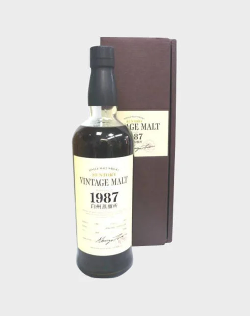 Suntory Hakushu Single Malt 1987 Vintage Malt Whisky - Whiskey