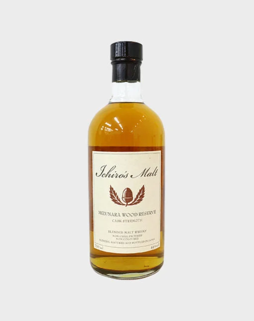 Ichiro’s Malt – Mizunara Wood Reserve Cask Strength Whisky - Whiskey