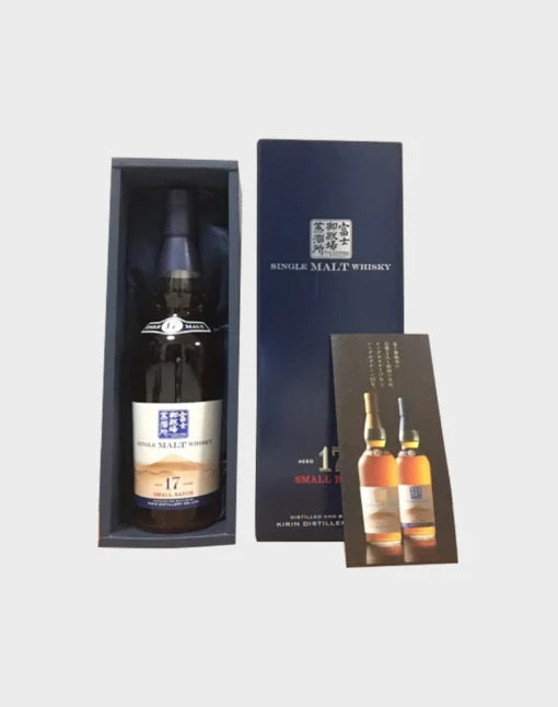 Kirin Single Malt 17 Year Old Small Batch Whisky