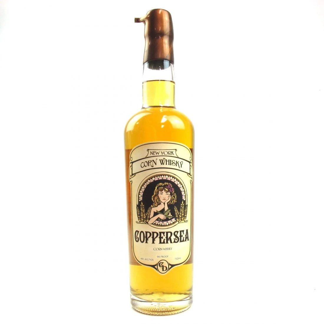 Coppersea New York Corn Whisky - Whiskey