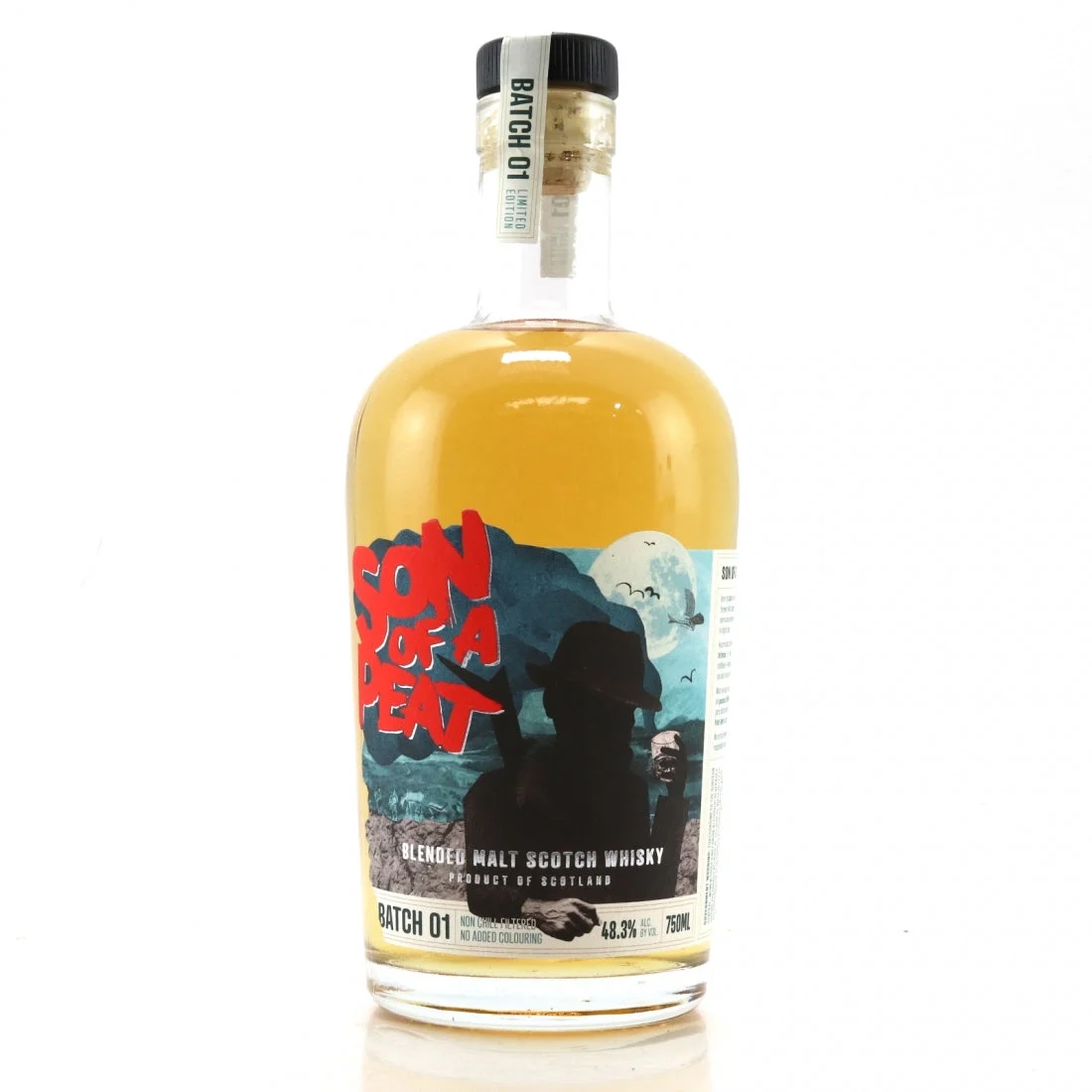 Son of a Peat Batch 1 Blended Malt Scotch Whisky - Whiskey