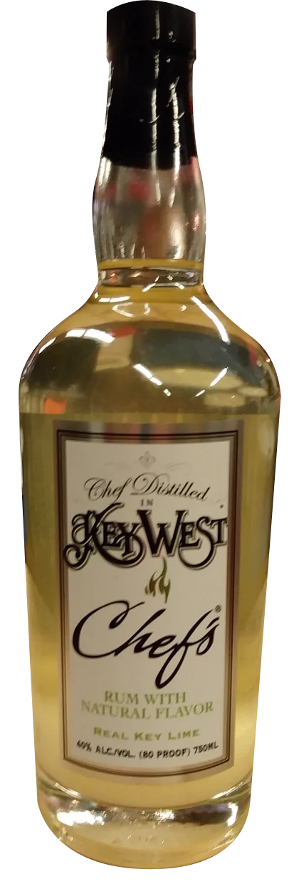 Key West Distillery - Key West Chefs Key Lime Rum