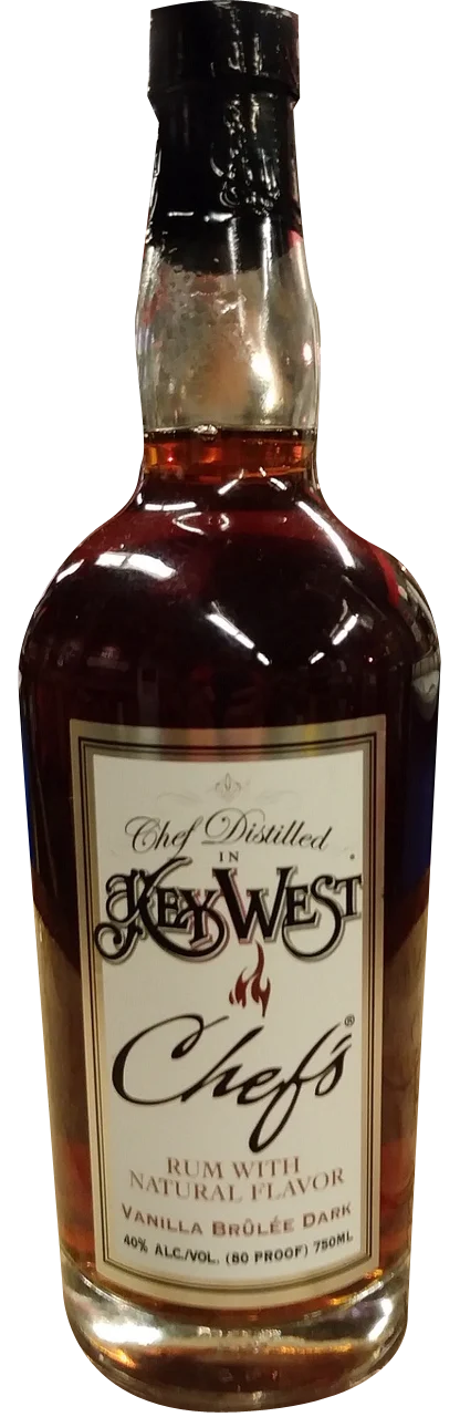Key West Distillery - Key West Chefs Vanilla Rum