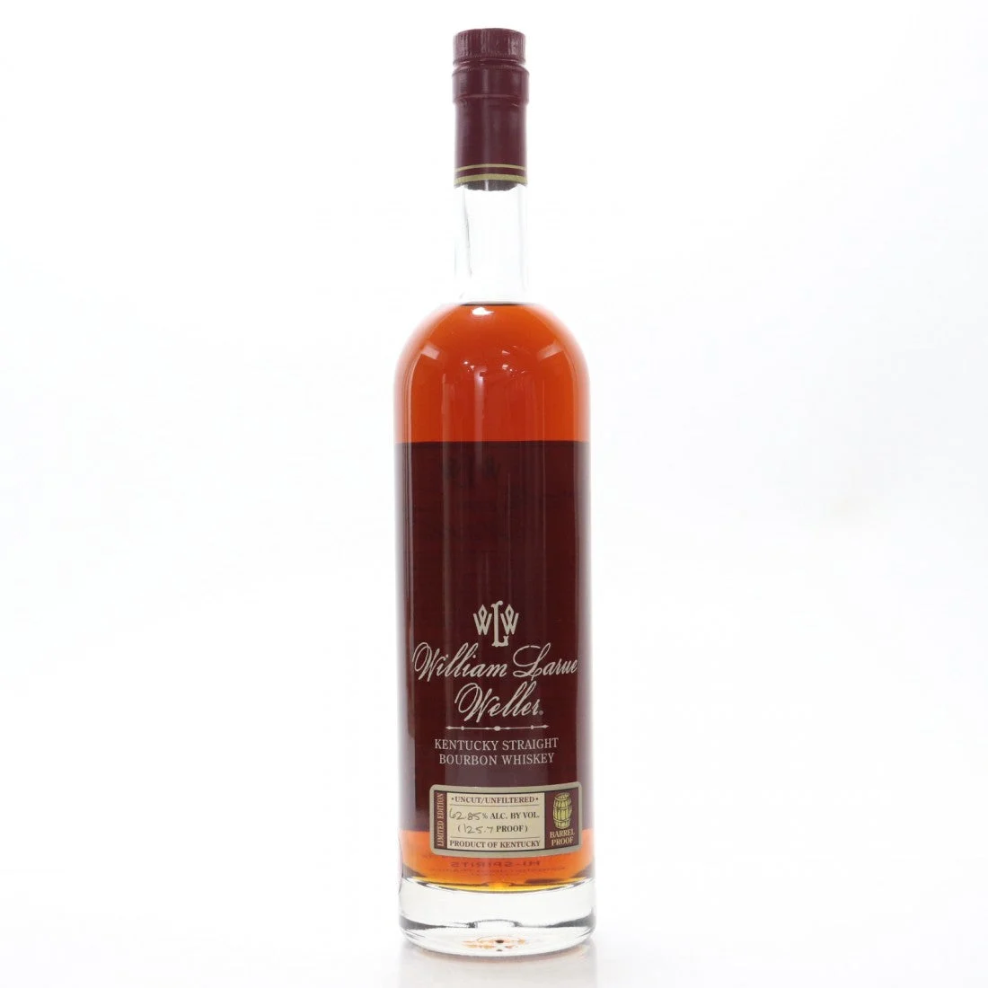 William Larue 2018 Weller Kentucky Whisky Bourbon puro