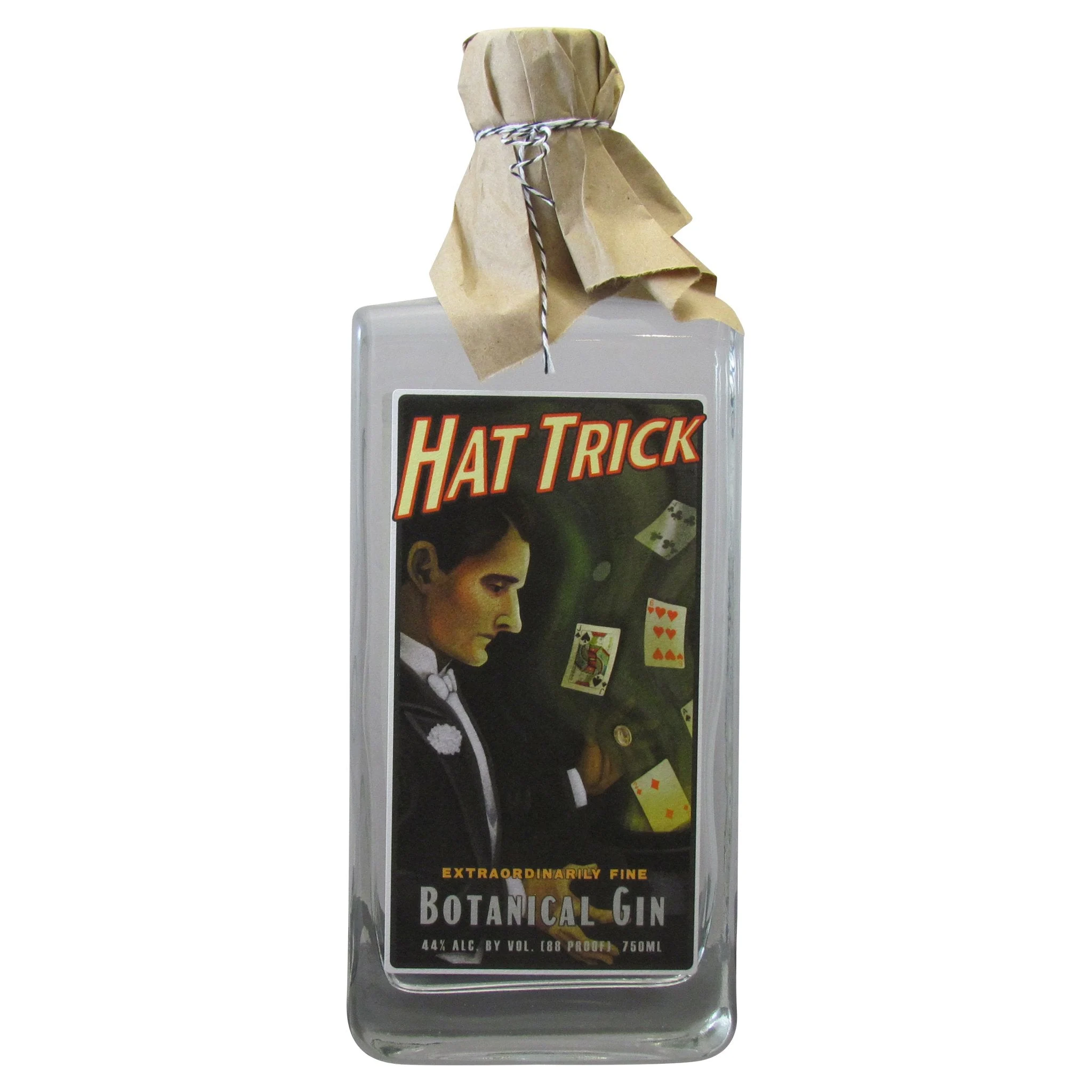 High Wire Distilling Co. Hat Trick Extraordinarily Fine Botanical Gin