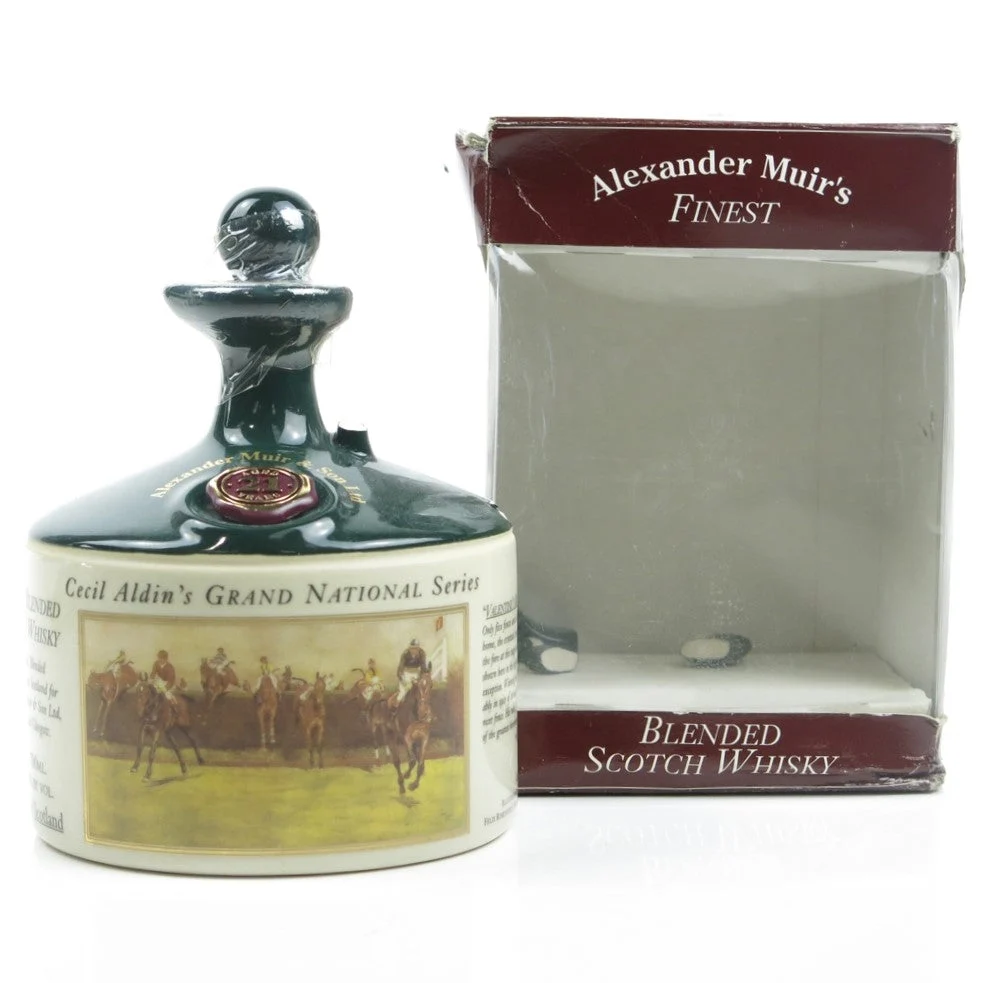 Alexander Muir & Son 15 Year Old Blended Scotch Whisky - Whiskey