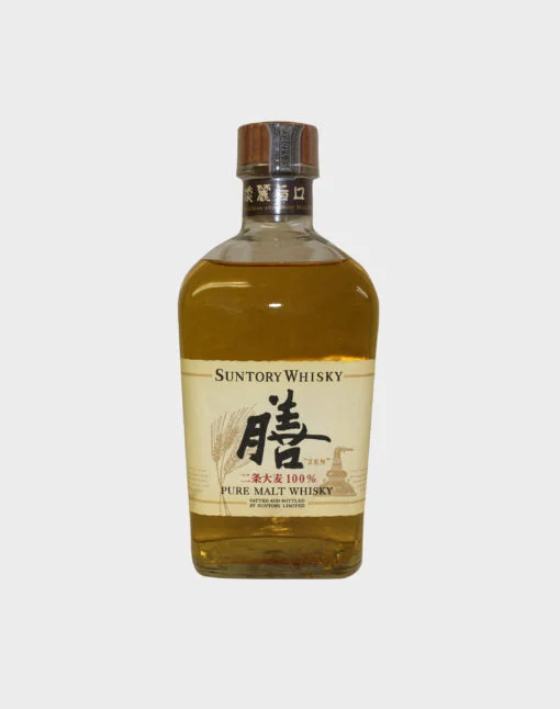 Suntory Zen Pure Malt 100% Final Version (no box) Whisky | 640ML - Whiskey
