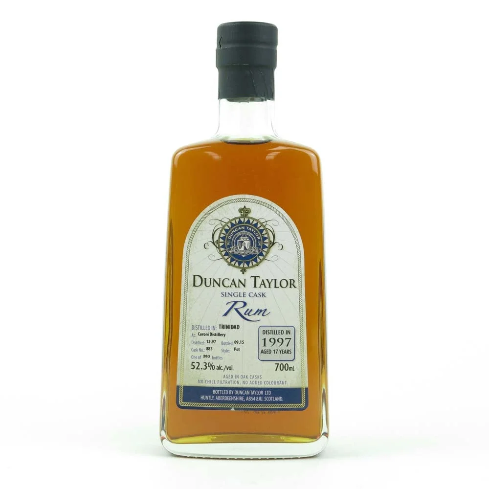 Duncan Taylor 1997 Caroni 17 Year Old Single Cask Rum
