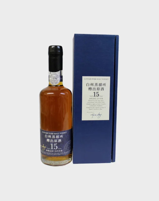Suntory Hakushu 15 Year Old Pure Malt | 500ML - Whiskey