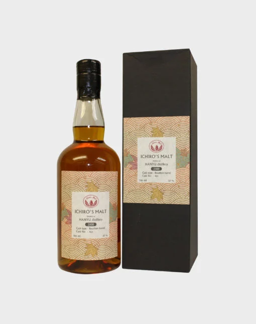 Ichiro's Malt Hanyu 2000 - Whisky Bourbon Barrel