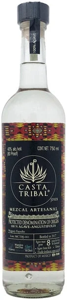 Casta Tribal Espadin Joven Mezcal