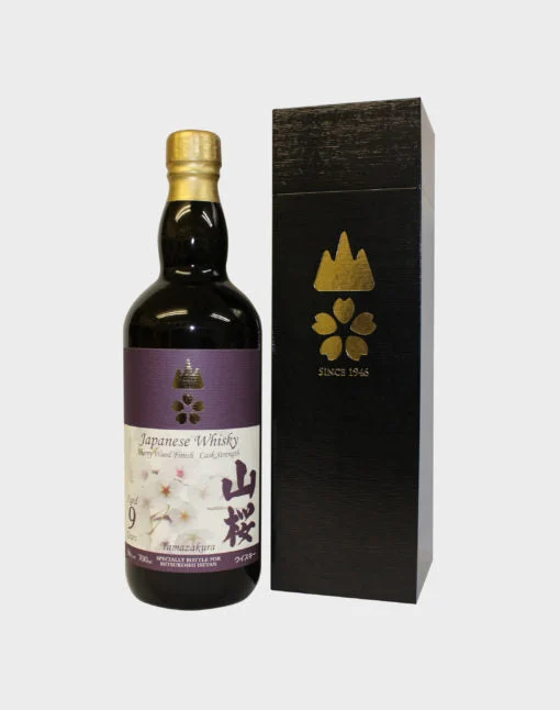 Yamazakura 9 Year Old Limited Edition Whisky | 700ML - Whiskey