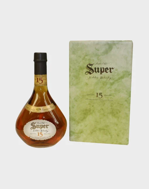 Super Nikka 15 Year Old Whisky - Whiskey