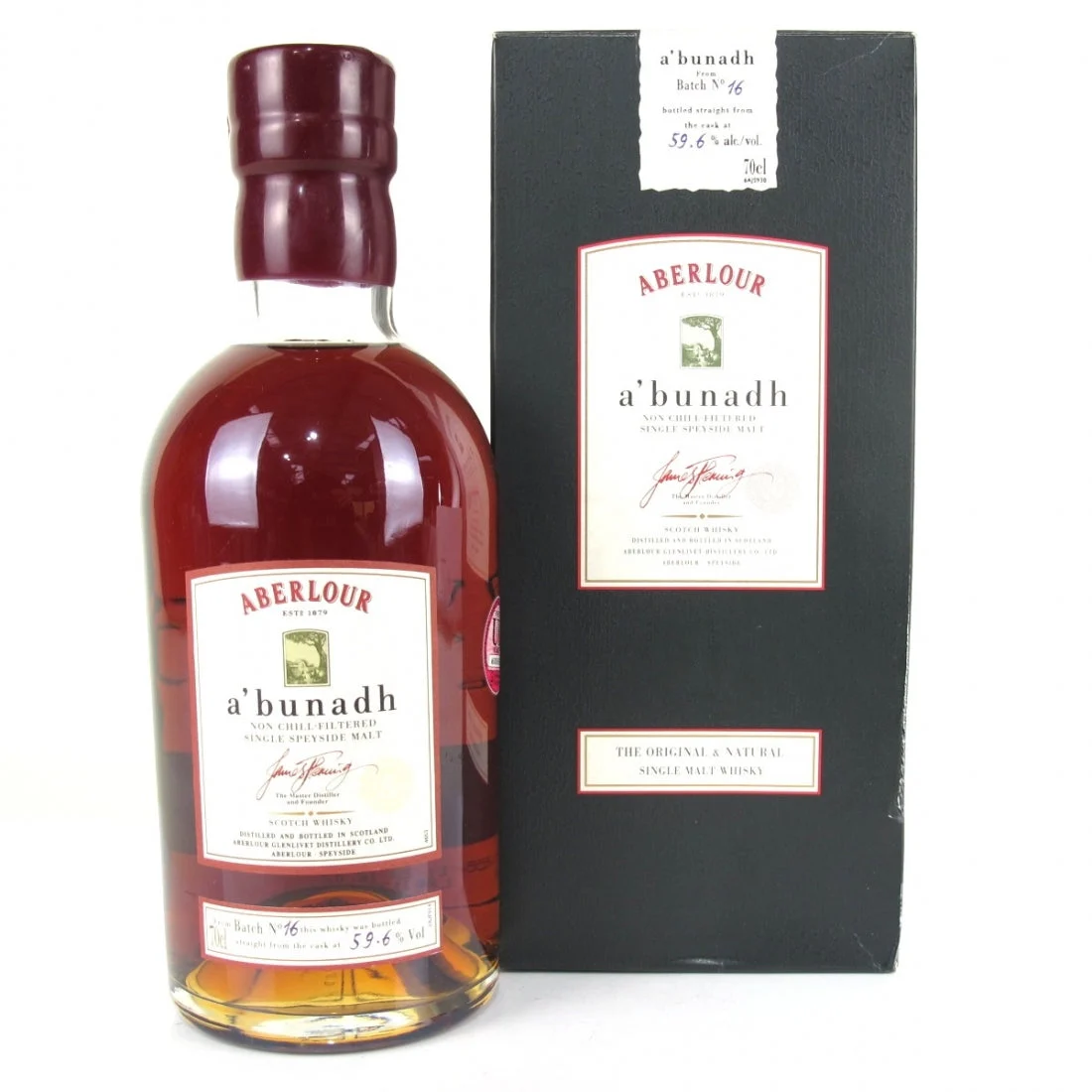 Aberlour A'Bunadh Batch #16 Single Malt Scotch Whisky - Whiskey