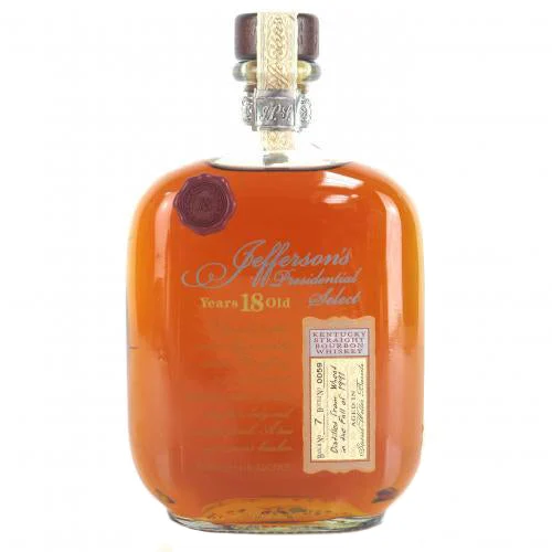 Jefferson's Presidential 18 Year Old Select Batch No. 7 - Whiskey