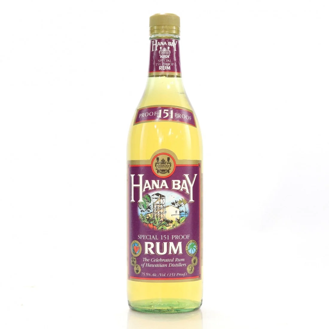 Hana Bay 151 Proof Rum | 1L