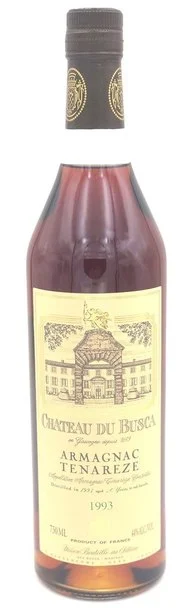 1993 Chateau du Busca Tenareze Millesime Armagnac - Liqueur