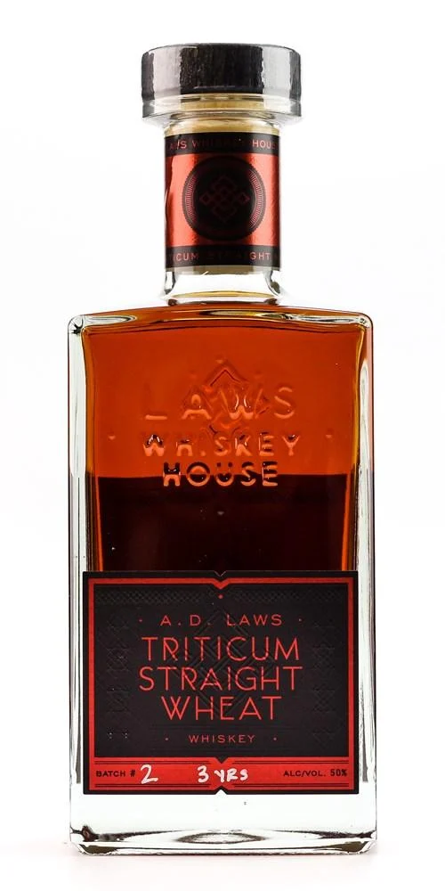 A.D. Laws Triticum Straight Wheat Whiskey