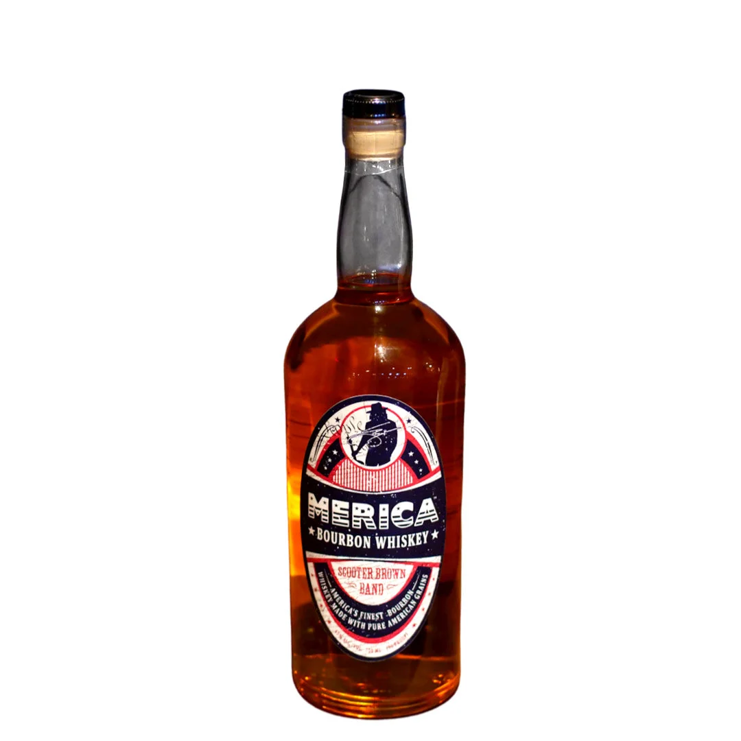 Scooter Brown Band | Merica Bourbon Whiskey | Limited Edition