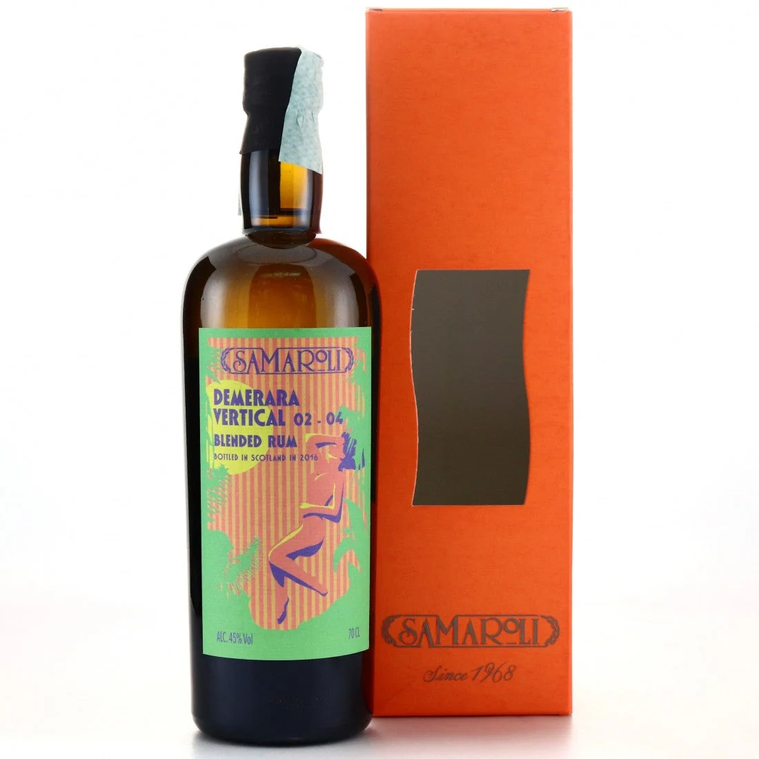 Demerara Vertical Blended (B.2016) Samaroli Rum | 700ML