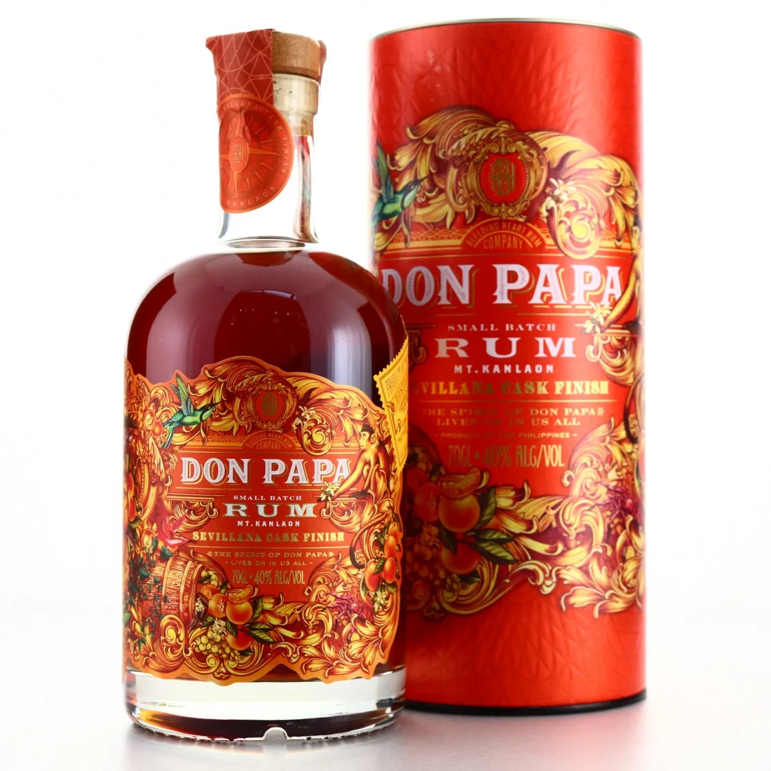 Ron Don Papa Sevillana con acabado en barrica
