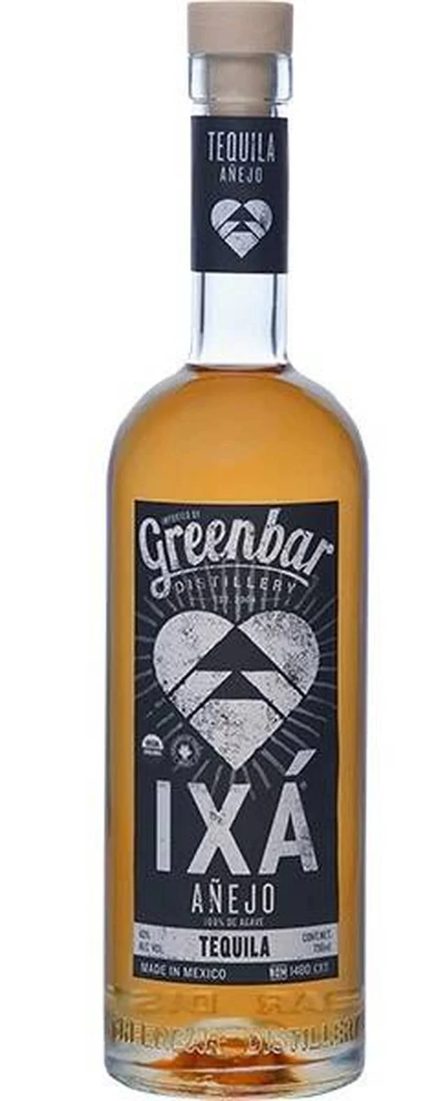 IXA Greenbar Organic Anejo Tequila