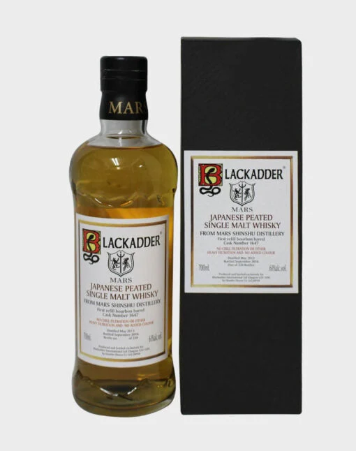 Blackadder Mars Shinshu 2016 Whisky | 700ML - Whiskey