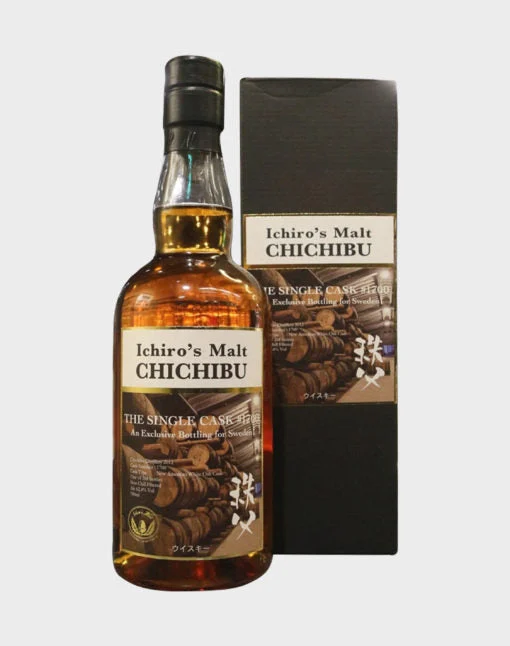 Ichiro's Malt Chichibu 2012- 2018 Cask #1700 - Whisky exclusivo de Suecia