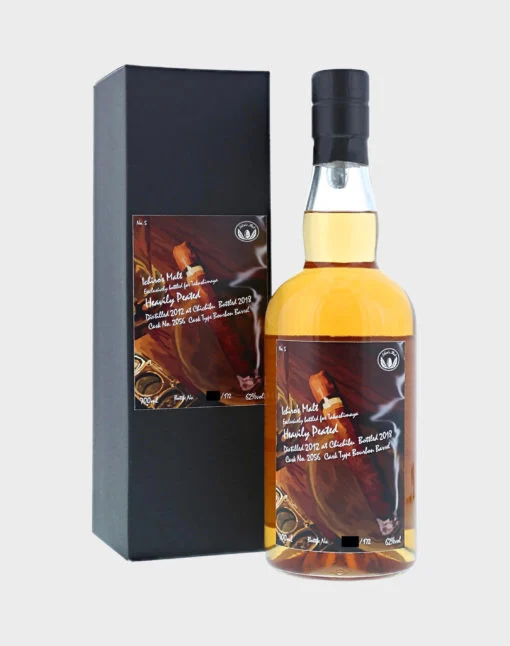 Whisky Ichiro's Malt Chichibu fuertemente turbado 2018