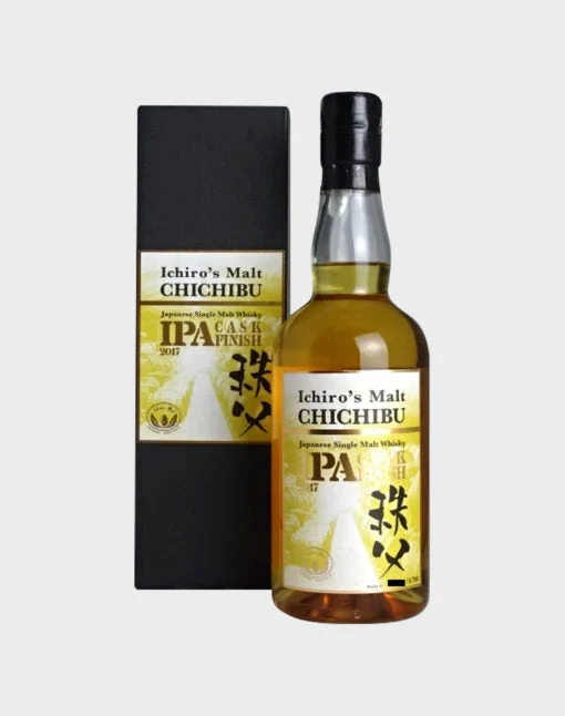 Ichiro’s Malt Chichibu IPA Cask Finish 2017 Whisky - Whiskey