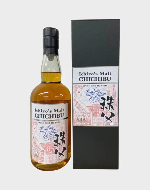Ichiro's Malt Chichibu Edición Londres 2019 | 700ML - Whiskey