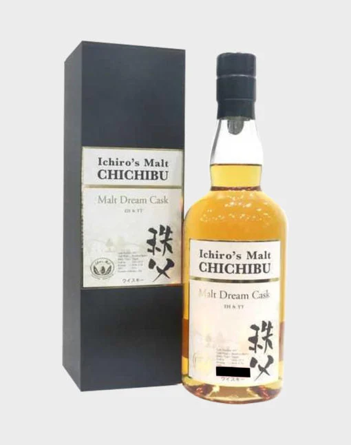 Ichiro’s Malt Chichibu Malt Dream Cask “EH & YT” Whisky - Whiskey