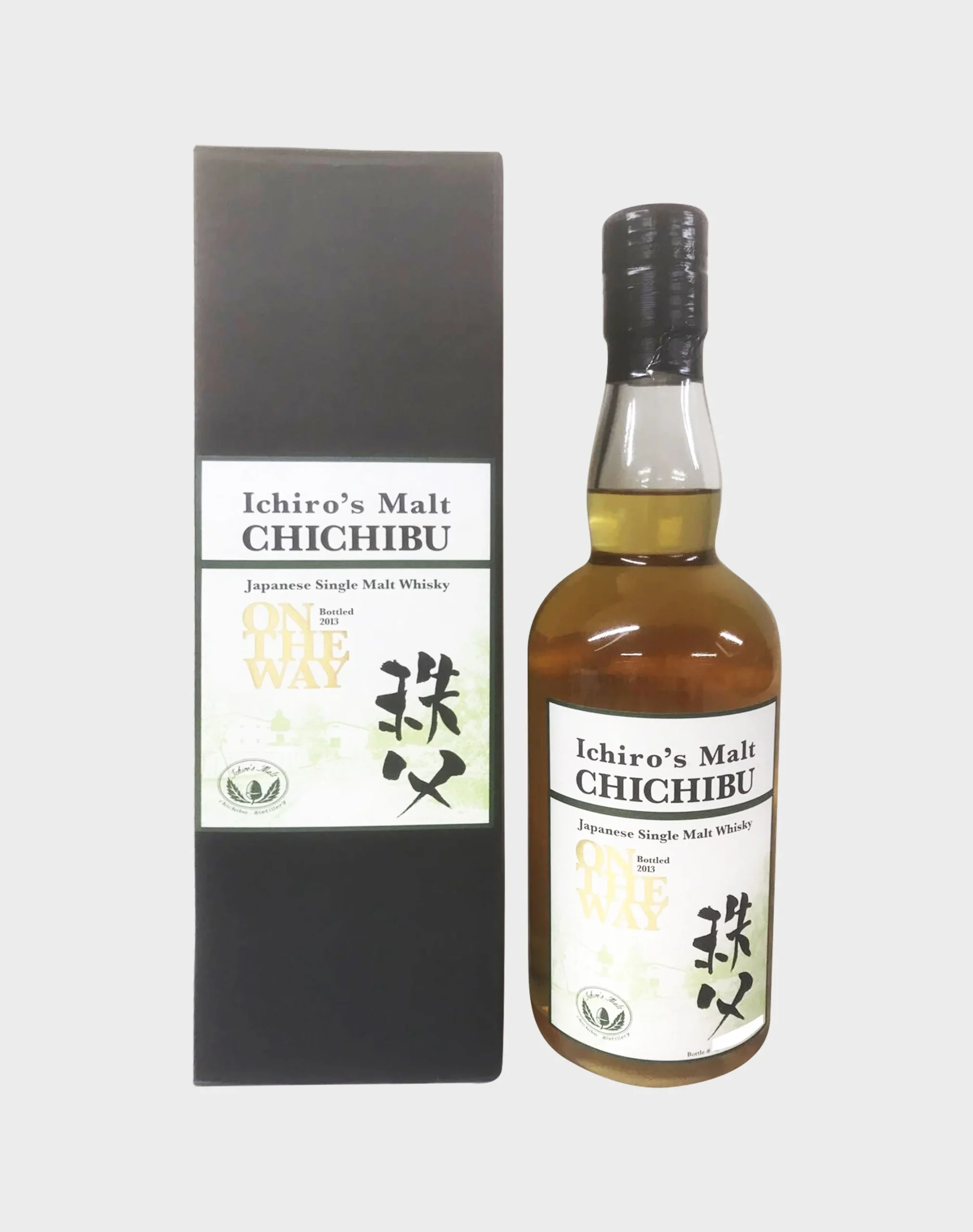 Ichiro’s Malt Chichibu On The Way 2013 Whisky - Whiskey