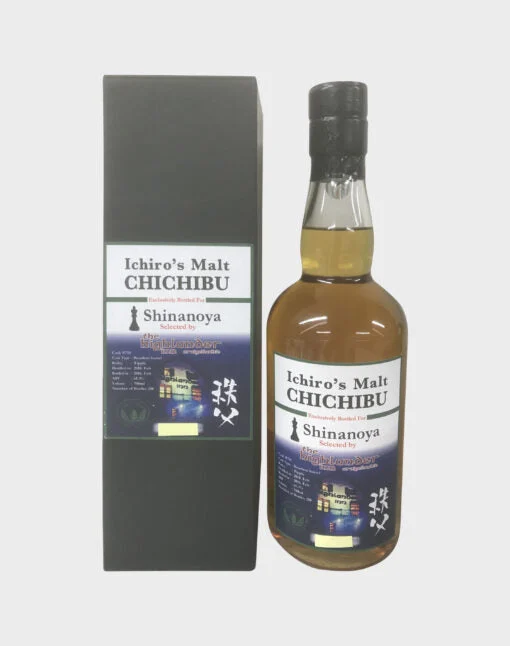 Ichiro’s Malt Chichibu – Bottled for Shinanoya | 700ML - Whiskey
