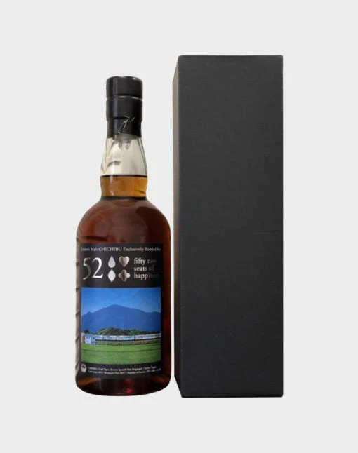 Ichiro’s Malt Chichibu “52 Seats of Happiness” 2018 Whisky - Whiskey
