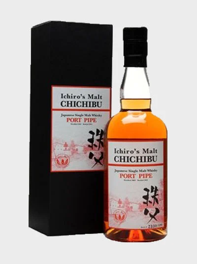 Ichiro’s Malt Chichibu “Port Pipe” 2009 Single Malt Whisky - Whiskey