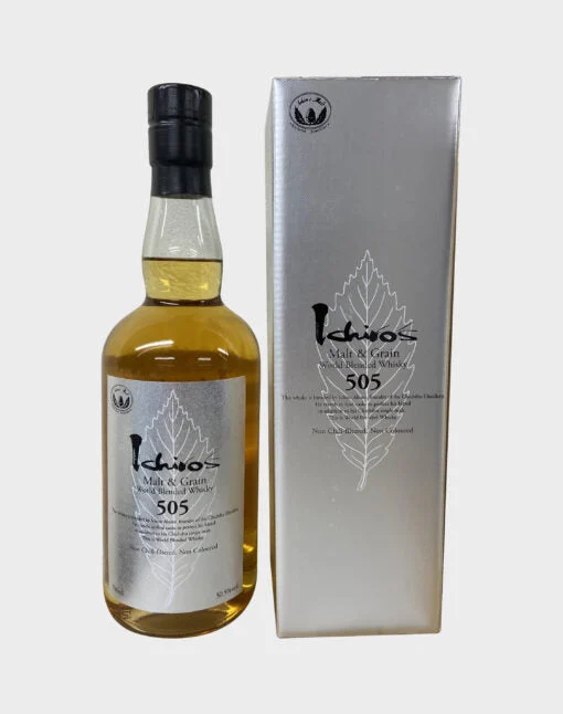 Ichiro’s Malt & Grain 505 Silver Label | 700ML - Whiskey