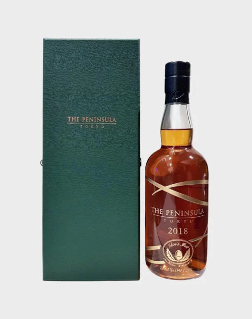 Malta de Ichiro – Whisky The Peninsula 2018