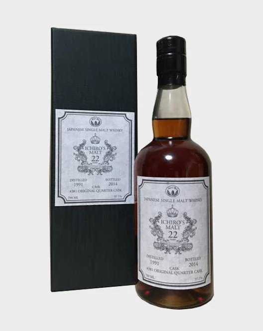 Ichiro’s Malt 22 Year Old Single Malt Whisky - Whiskey