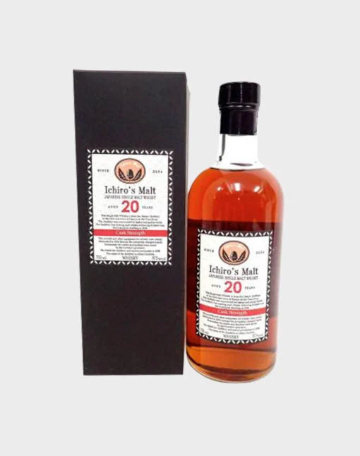 Ichiro’s Malt Cask Strength 20 Year Old Whisky - Whiskey