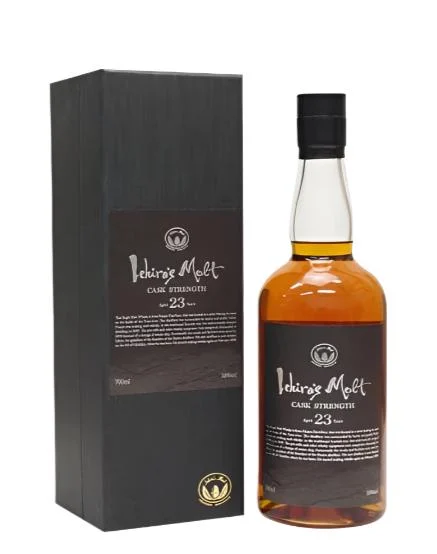 Ichiro's Malt Cask Strength 23 Year Old Whiskey | 700ML