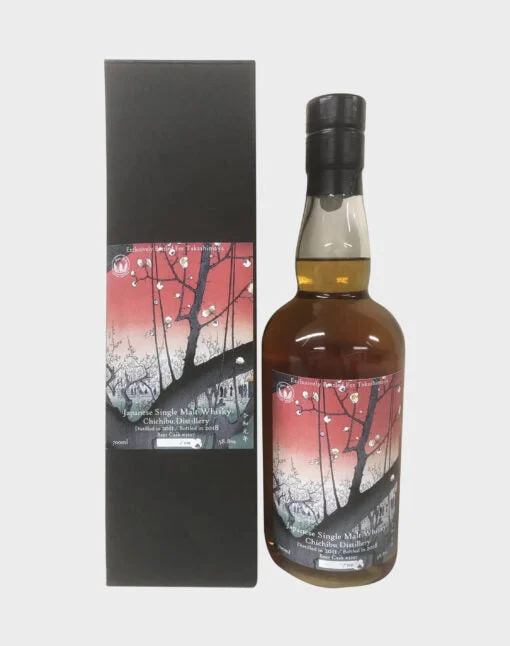 Whisky Ichiro's Malt Chichibu Beer Cask # 3297 | 700ML - Whiskey