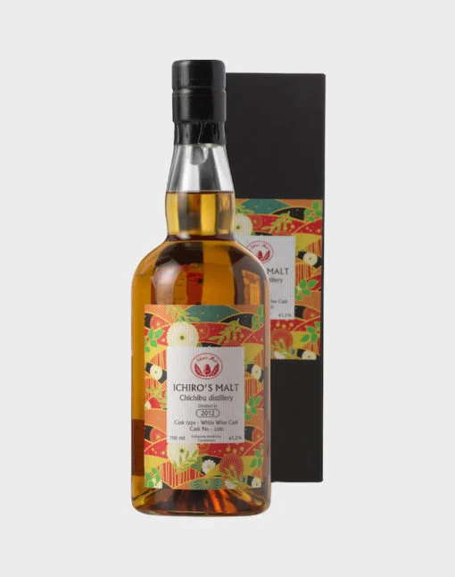 Ichiro’s Malt Chichibu Distillery 2012 White Wine Cask Takashimaya Whisky