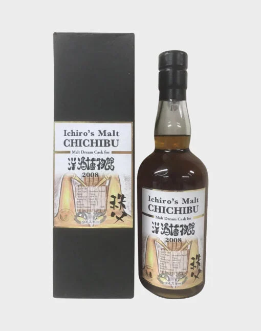 Ichiro’s Malt Chichibu Dream Cask 2008 | 700ML - Whiskey