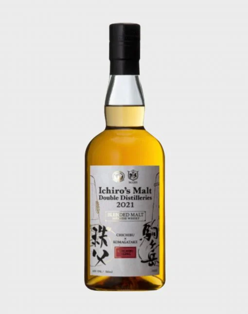 Ichiro's Malt Double Distilleries x Komagatake Blended Malt 2021 Whiskey | 700ML
