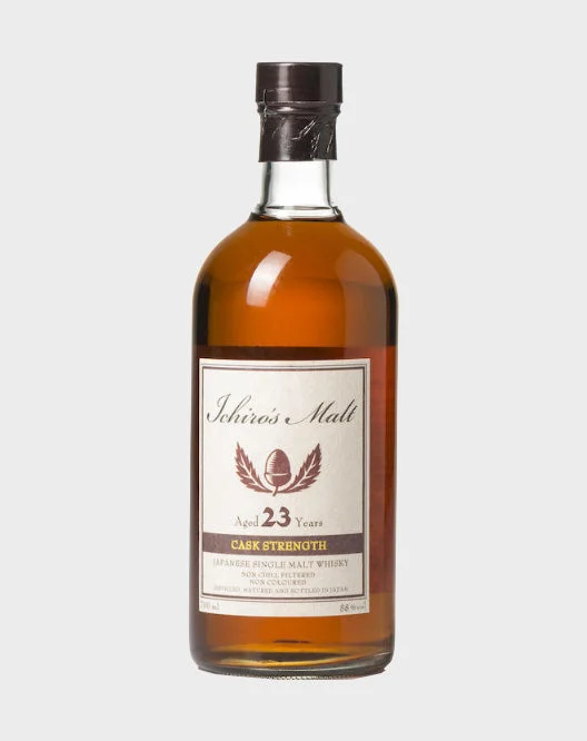 Ichiro’s Malt Hanyu 23 Year Old Cask Strength No Box Whisky - Whiskey