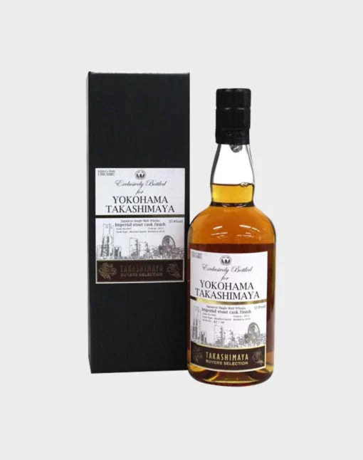 Ichiro’s Malt Yokohama Takashimaya Imperial Stout Cask Finish Whisky - Whiskey
