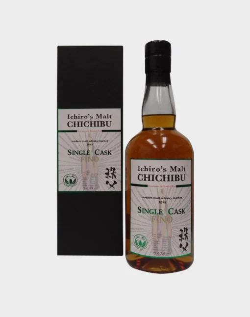 Ichiro’s Malt Chichibu – Single Cask Fino “Modern Malt Market” 2015 Whisky - Whiskey