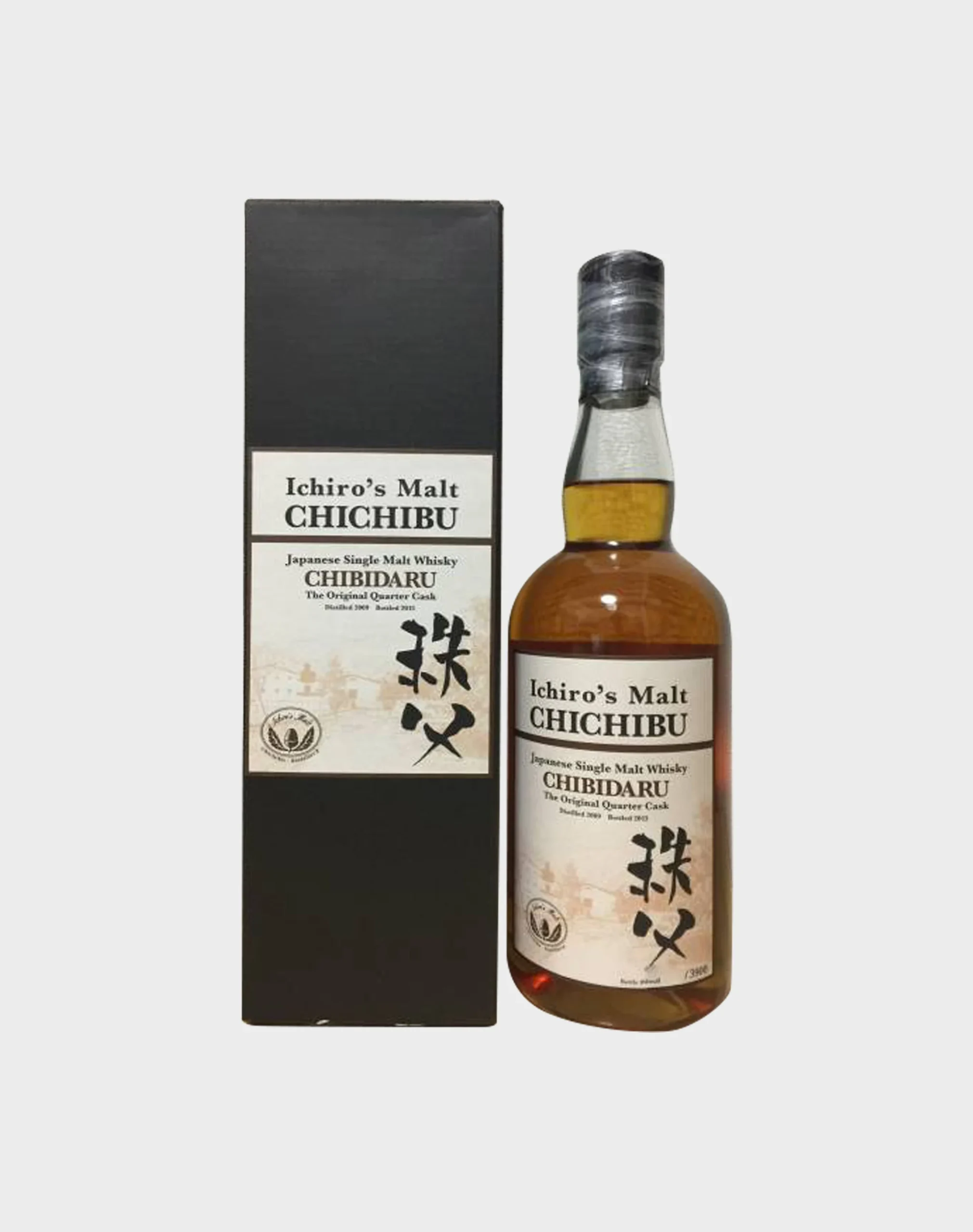Ichiro’s Malt Chichibu Chibidaru 2013 Whisky - Whiskey