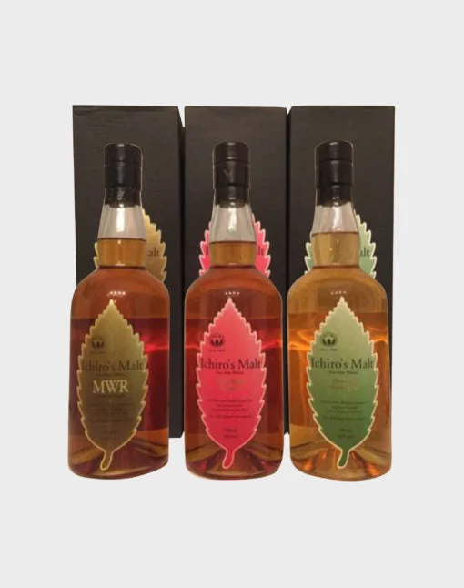 Ichiro’s Malt Set (3 bottles) Whisky - Whiskey